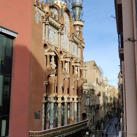 Hostal Del Palau Barselona Dış mekan fotoğraf