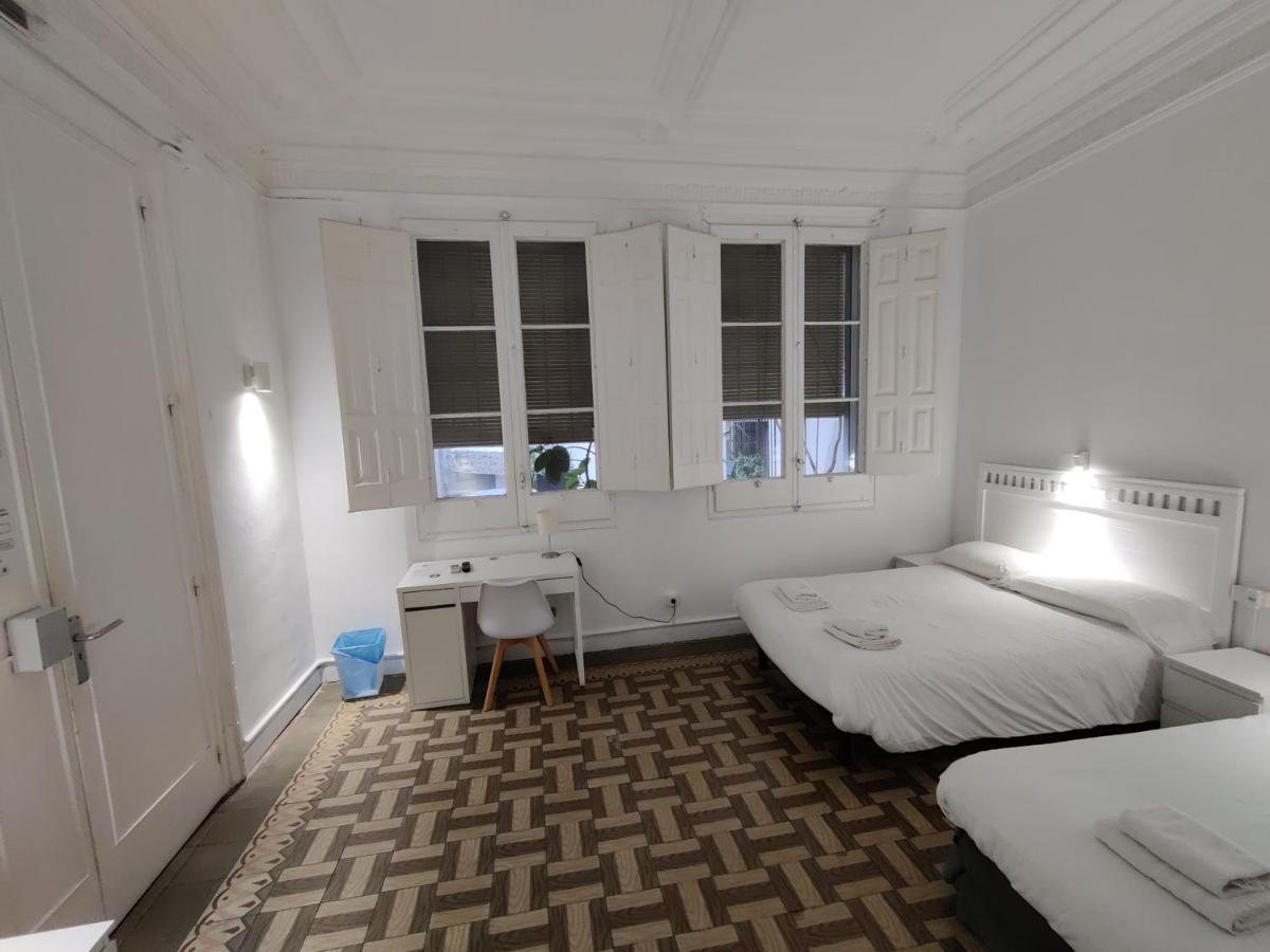 Hostal Del Palau Barselona Dış mekan fotoğraf