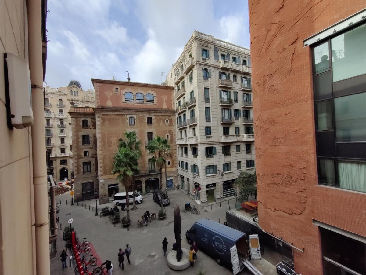 Hostal Del Palau Barselona Dış mekan fotoğraf