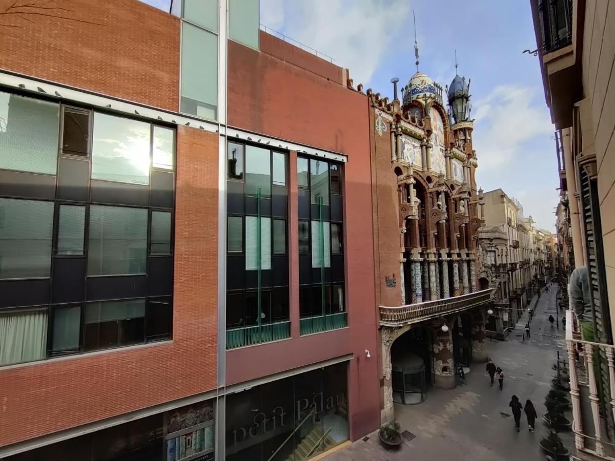 Hostal Del Palau Barselona Dış mekan fotoğraf