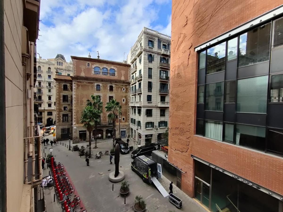 Hostal Del Palau Barselona Dış mekan fotoğraf