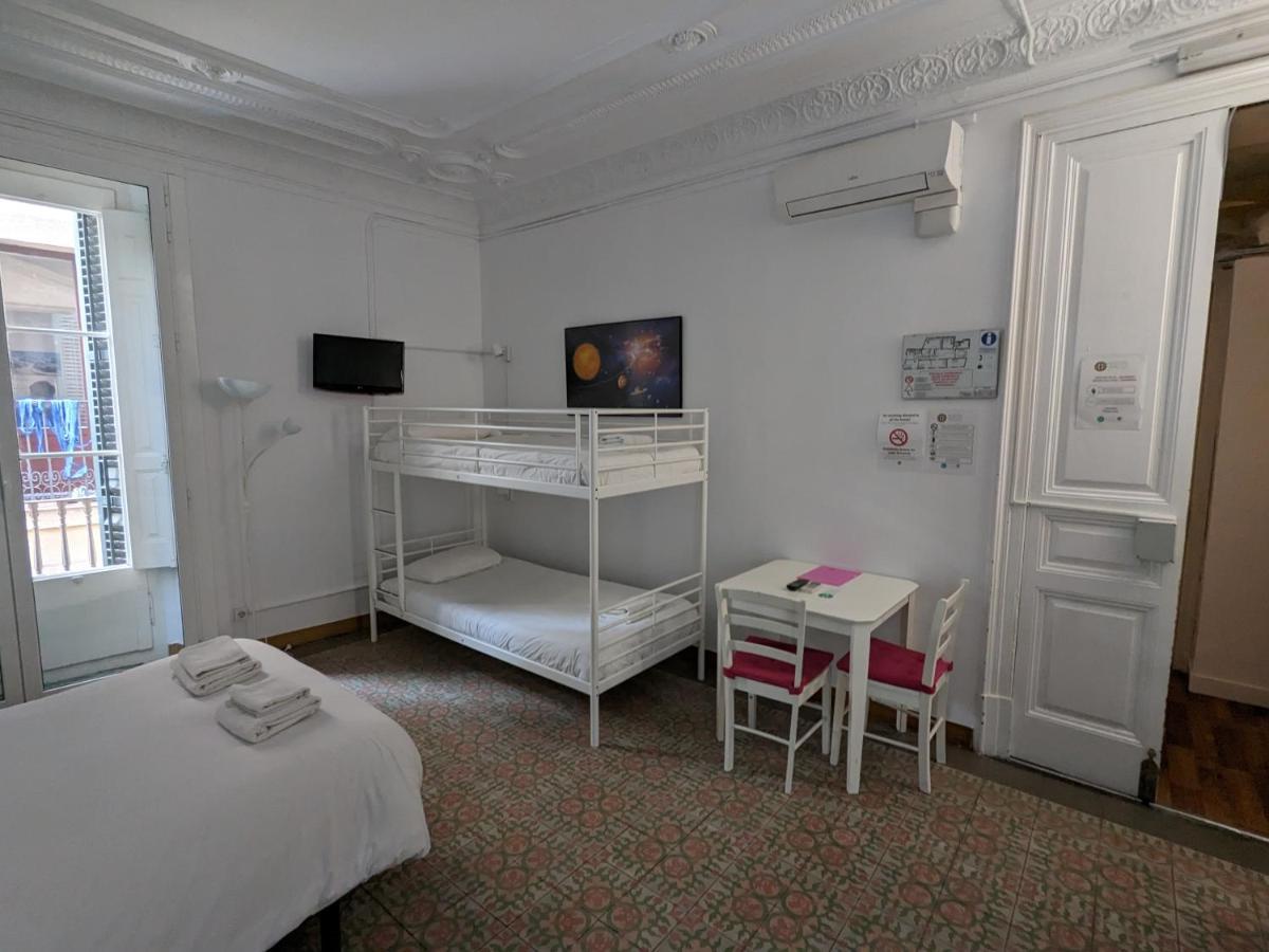 Hostal Del Palau Barselona Dış mekan fotoğraf