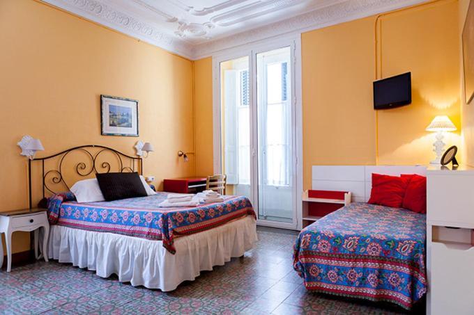 Hostal Del Palau Barselona Dış mekan fotoğraf