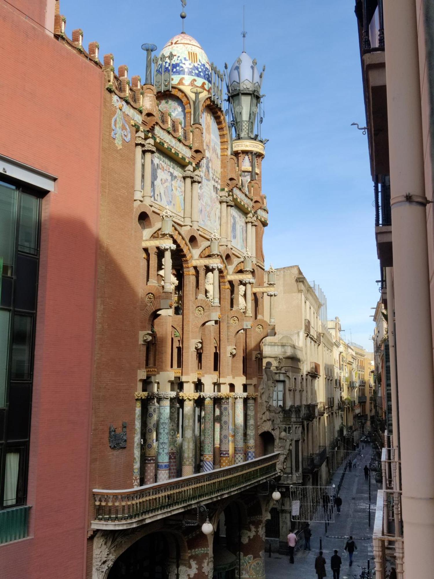 Hostal Del Palau Barselona Dış mekan fotoğraf