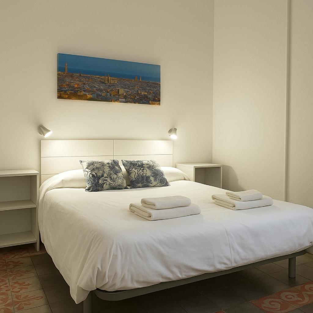 Hostal Del Palau Barselona Dış mekan fotoğraf