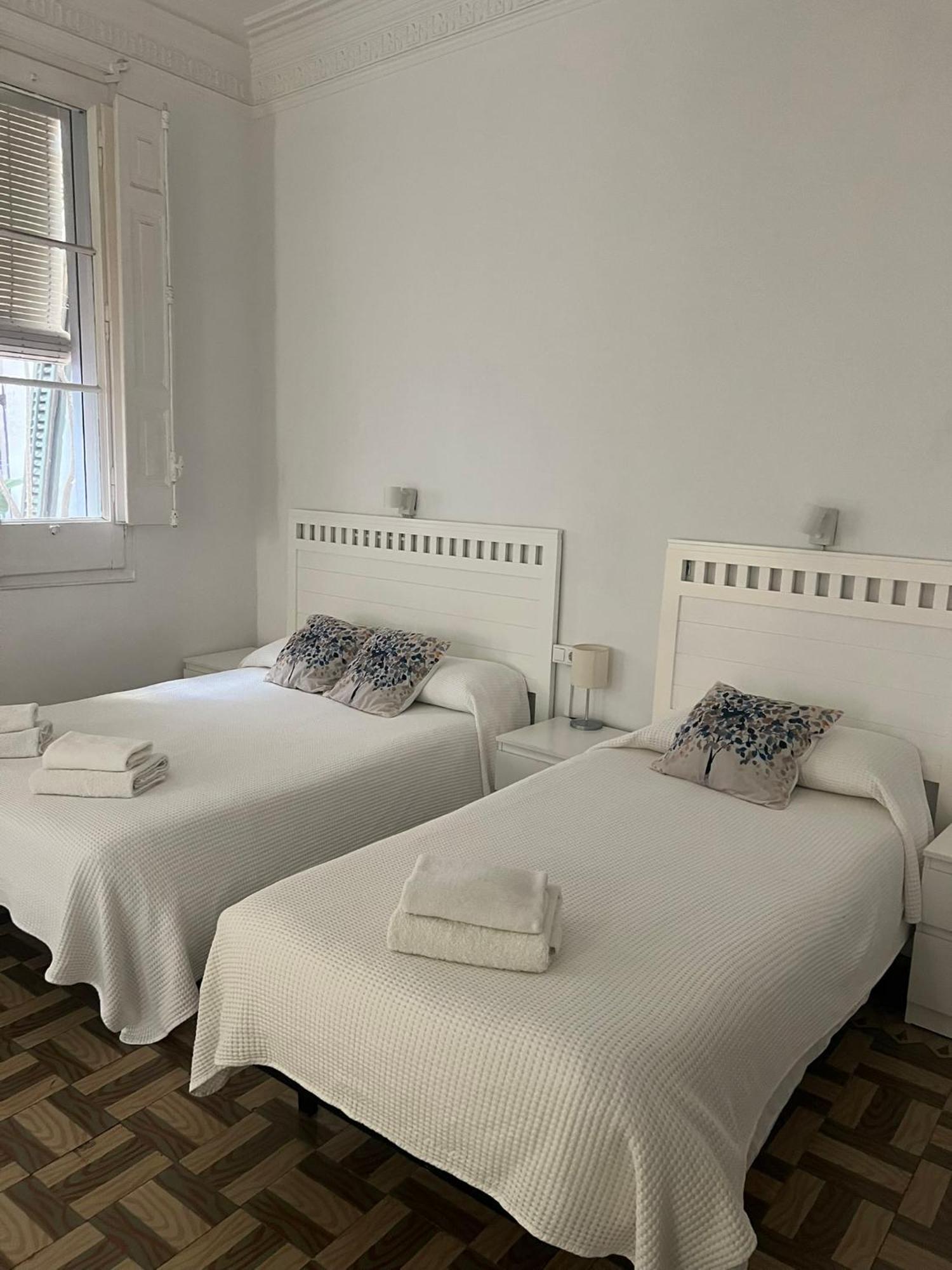 Hostal Del Palau Barselona Dış mekan fotoğraf