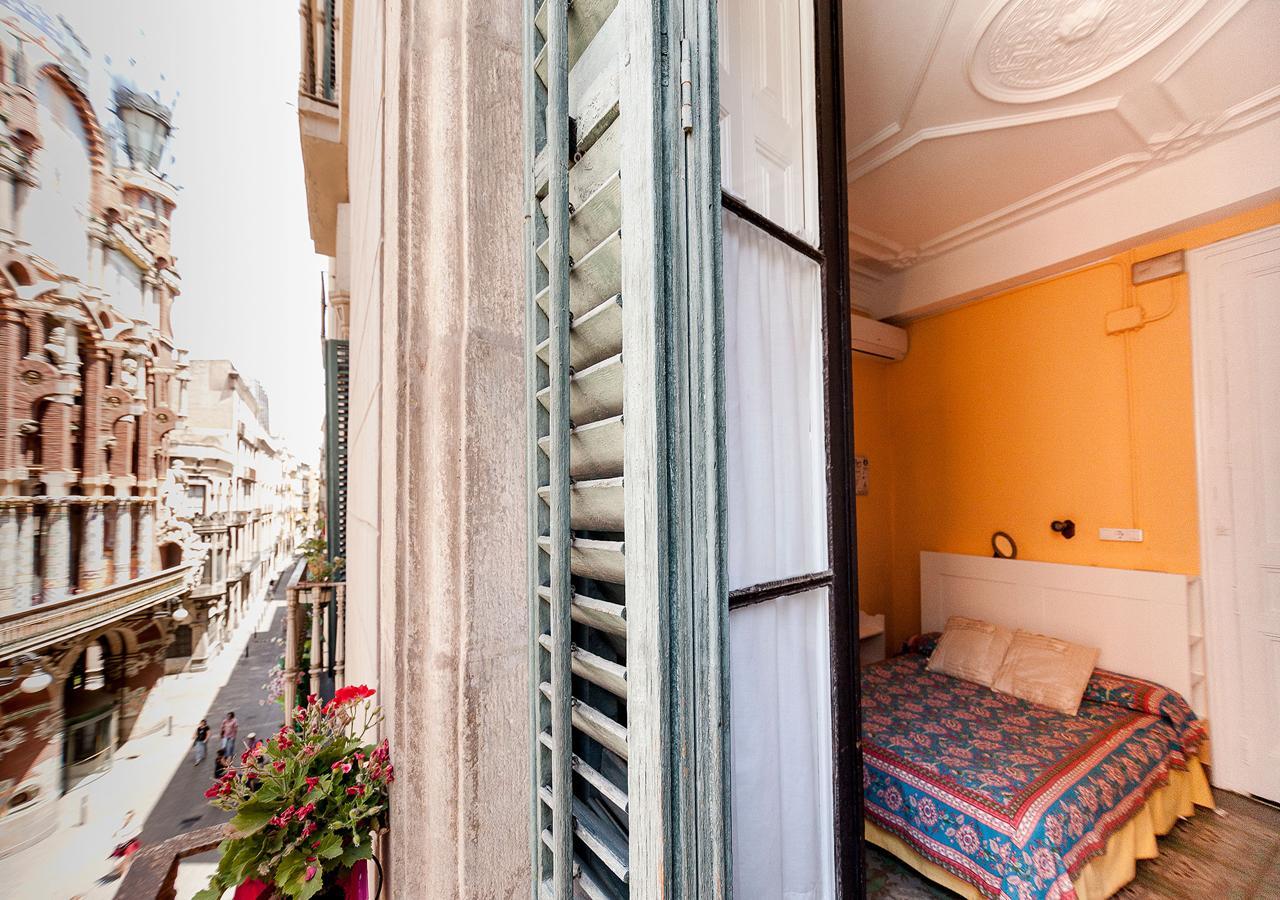 Hostal Del Palau Barselona Oda fotoğraf