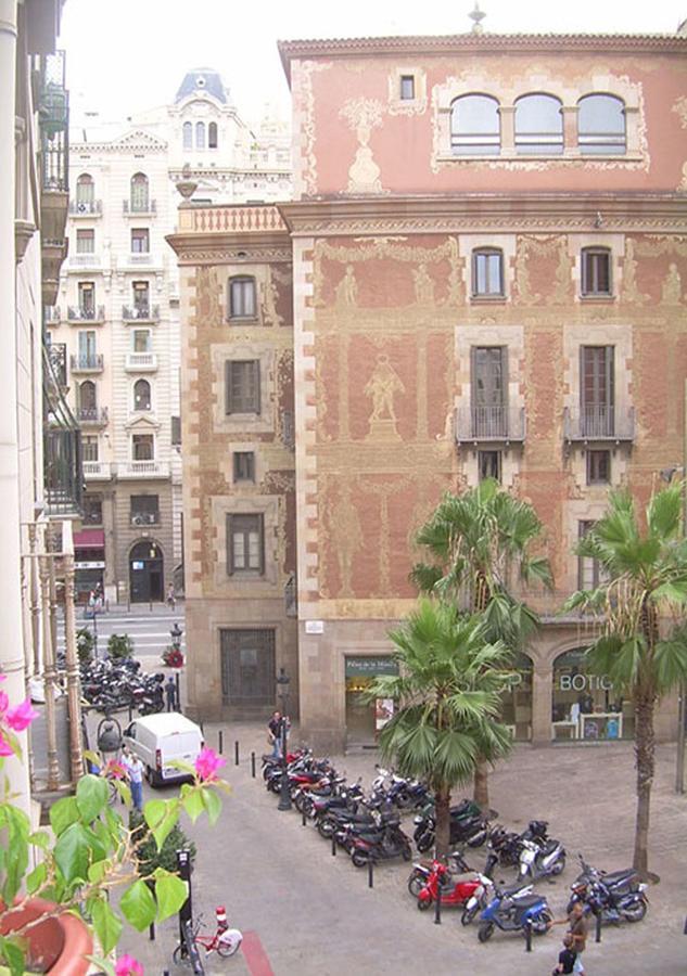 Hostal Del Palau Barselona Oda fotoğraf