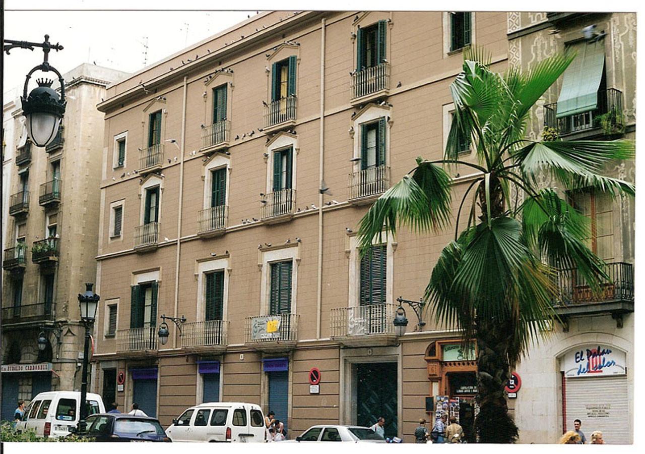 Hostal Del Palau Barselona Dış mekan fotoğraf