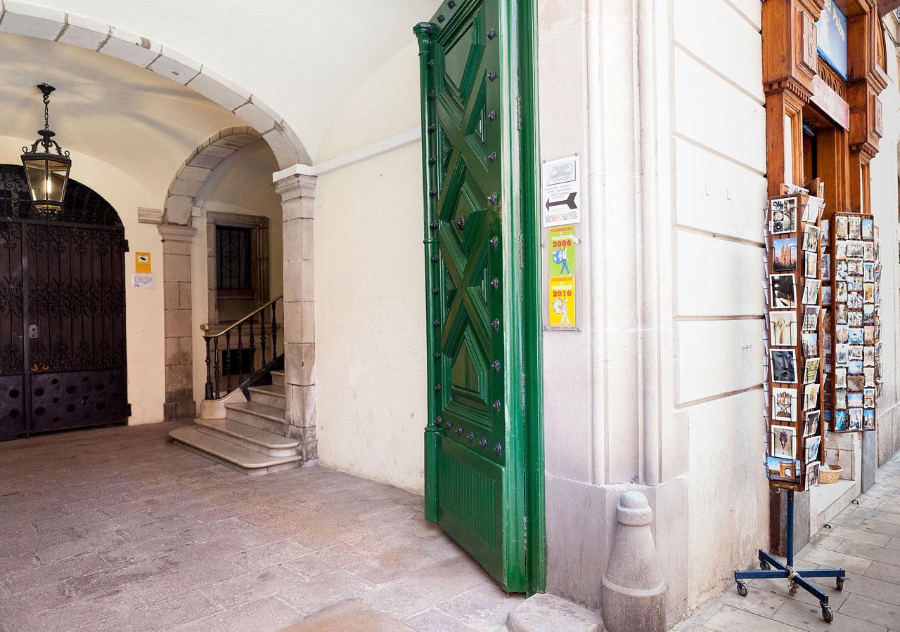 Hostal Del Palau Barselona Dış mekan fotoğraf
