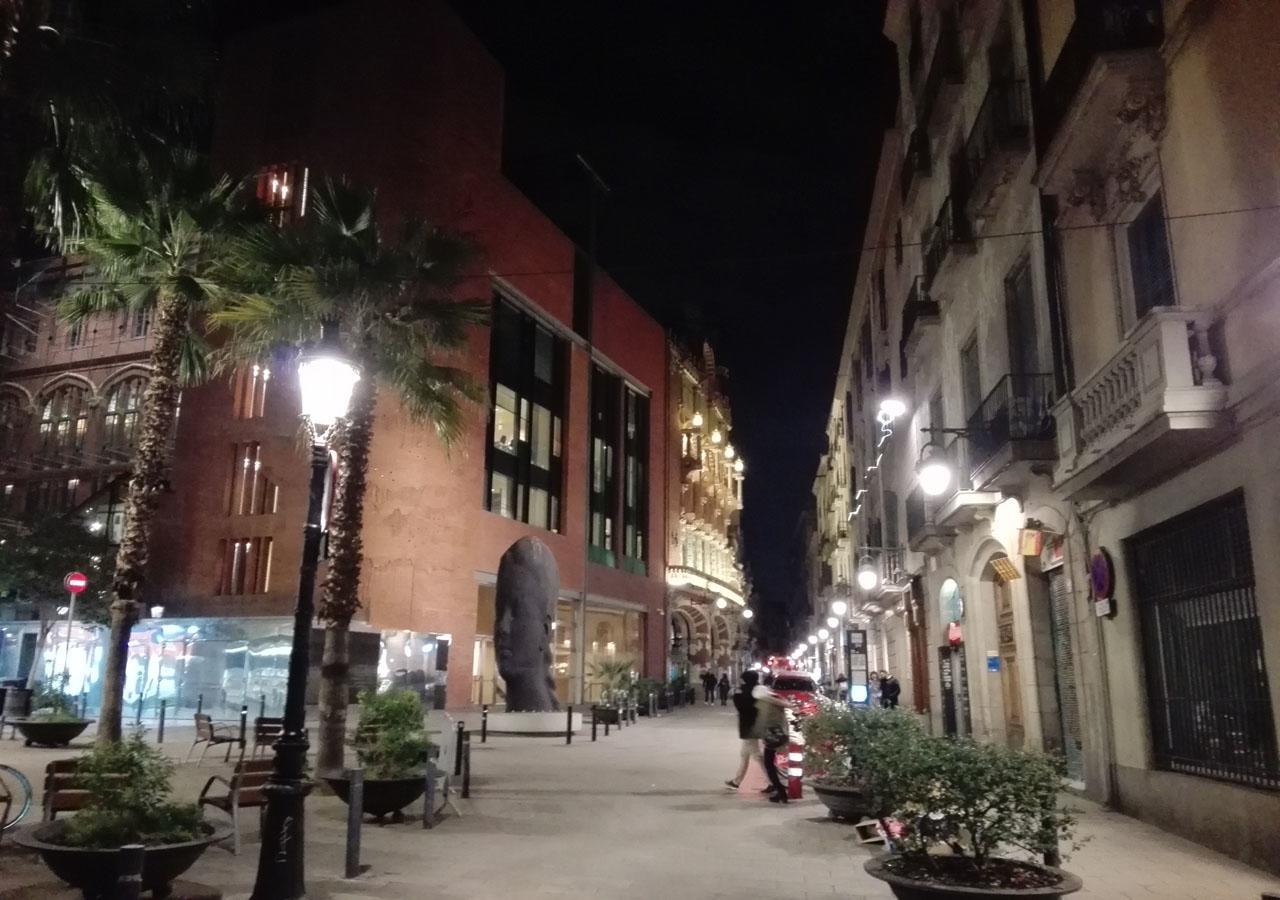 Hostal Del Palau Barselona Dış mekan fotoğraf
