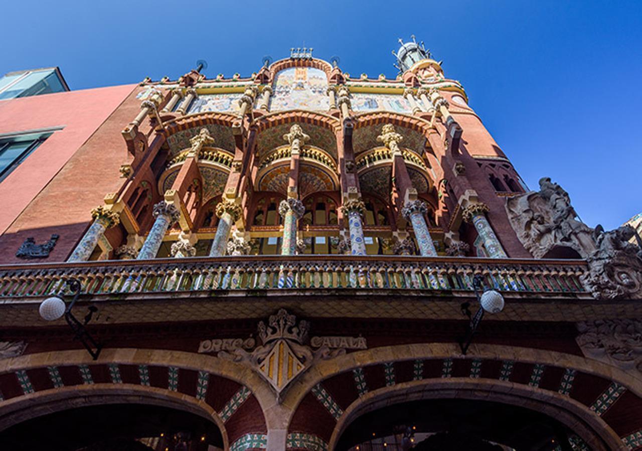 Hostal Del Palau Barselona Dış mekan fotoğraf